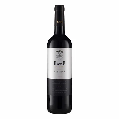 Vino Tinto Español L&J Reserva 750ml