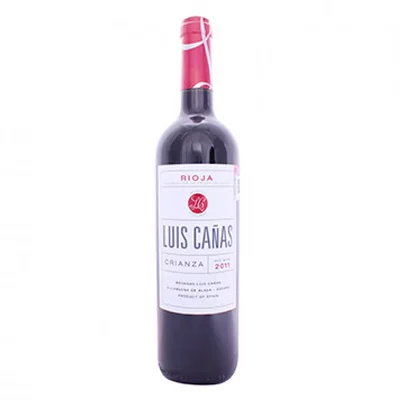 Vino Tinto Español Luis Cañas Crianza 750ml