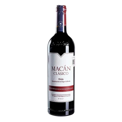 Vino Tinto Español Macán Clásico 2015 750ml