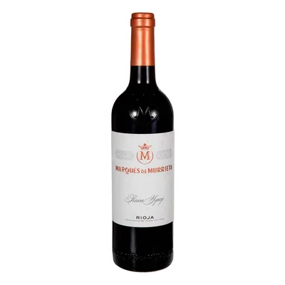 Vino Tinto Español Marques de Murrieta Reserva 750ml