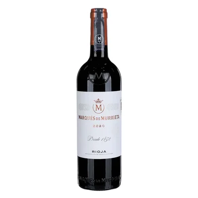 Vino Tinto Español Marques de Murrieta Tempranillo 750ml