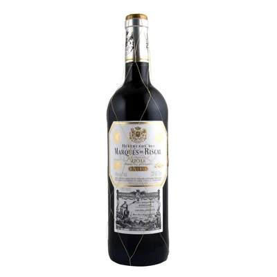 Vino Tinto Español Marques de Riscal Reserva España 750 ml