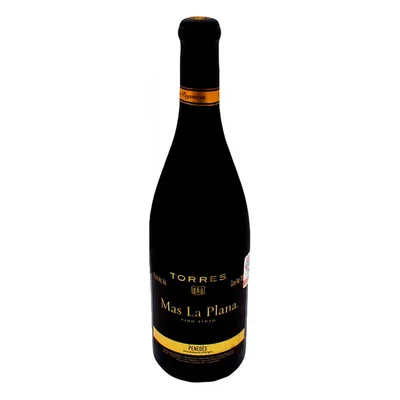 Vino Tinto Español Mas La Plana 750ml