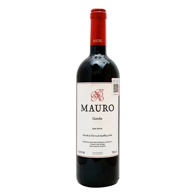 Vino Tinto Español Mauro Tempranillo 750ml