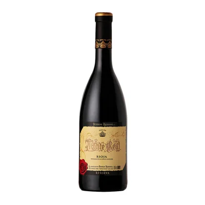 Vino Tinto Español Monte Real Reserva 750ml
