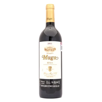 Vino Tinto Español Muga Tempranillo 750ml