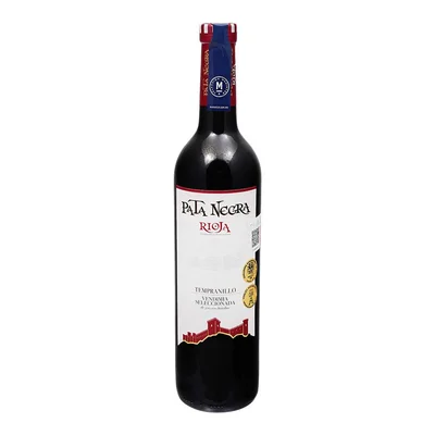 Vino Tinto Español Pata Negra Rioja Gran Selección 750ml