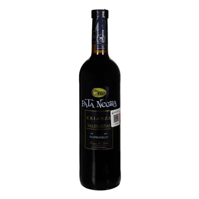 Vino Tinto Español Pata Negra Valdepeñas Crianza 750ml