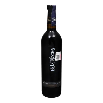 Vino Tinto Español Pata Negra Valdepeñas Tempranillo Cabernet 750ml
