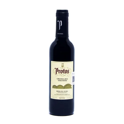 Vino Tinto Español Protos Crianza 375ml
