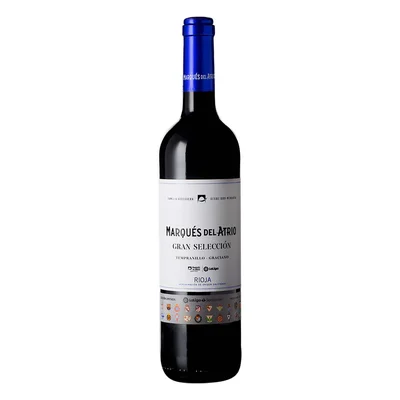 Vino Tinto Español Rioja Marqués del Atrio La Liga 750ml