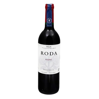 Vino Tinto Español Roda Reserva 15 de 750 ml