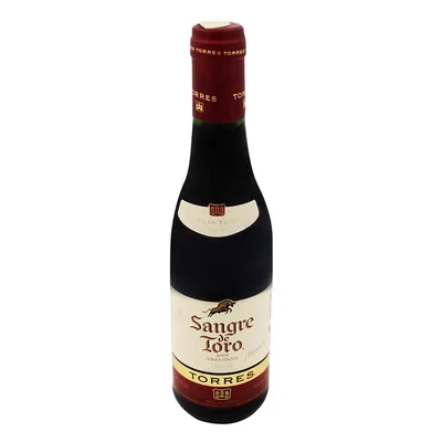 Vino Tinto Español Sangre de Toro Original 375ml