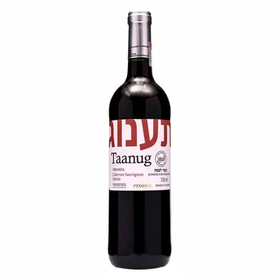 Vino Tinto Español Taanug Cabernet Merlot Crianza 750ml