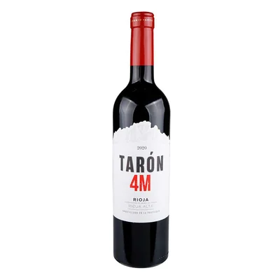 Vino Tinto Español Tarón 4M Rioja 750ml