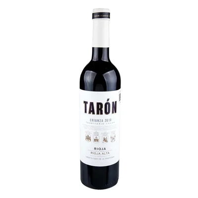 Vino Tinto Español Tarón Crianza 750ml