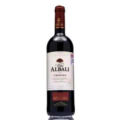 Vino Tinto Español Viña Albali Crianza 750ml