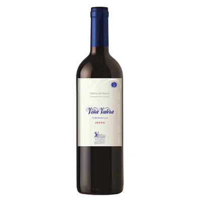 Vino Tinto Español Viña Valera Joven Tempranillo 750ml