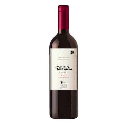 Vino Tinto Español Viña Valera Roble Tempranillo 750ml