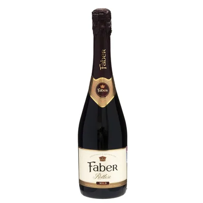 Vino Tinto Espumoso Alemán Faber 750 ml