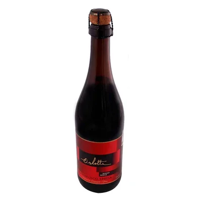 Vino Tinto Espumoso Italiano Orlotti Lambrusco 750ml