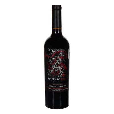 Vino Tinto Estadounidense Apothic Cabernet 750ml
