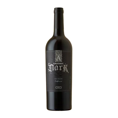 Vino Tinto Estadounidense Apothic Dark 750ml