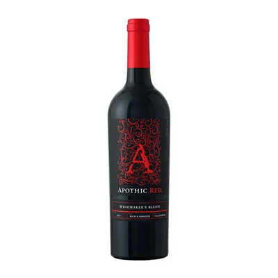 Vino Tinto Estadounidense Apothic Red 750ml