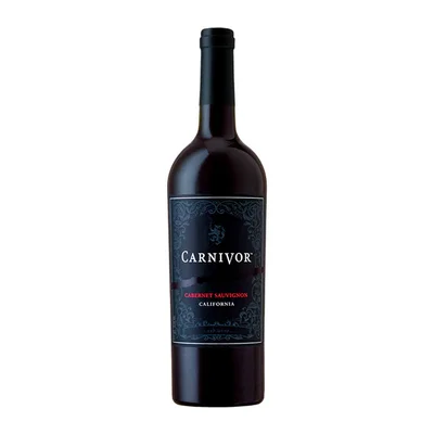 Vino Tinto Estadounidense Carnivor Cabernet Sauvignon 750ml
