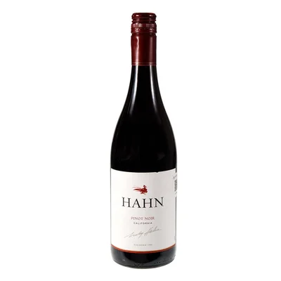 Vino Tinto Estadounidense Hahn Pinot Noir 750ml