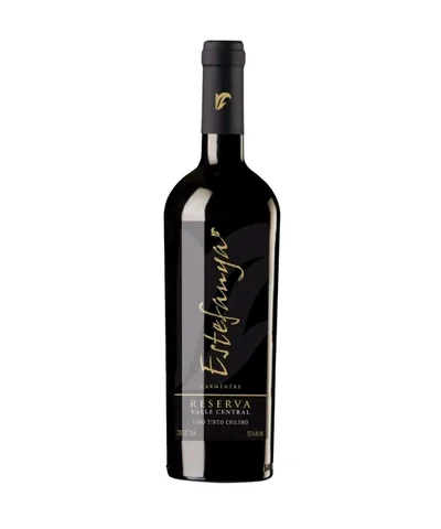 Vino Tinto Estefanya Reserva Carménère Merlot 750 ml