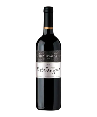 Vino Tinto Estefanya Reservado Syrah 750 ml