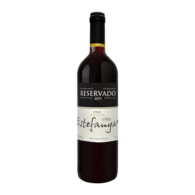 VINO TINTO ESTEFANYA RESERVADO SYRAH 750ML