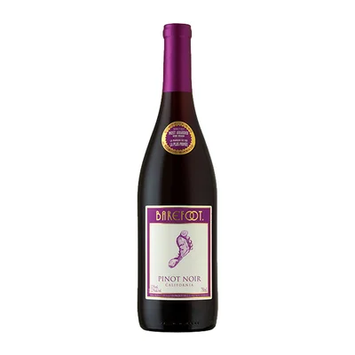 Vino Tinto EUA Barefoot Pinot Noir 750ml