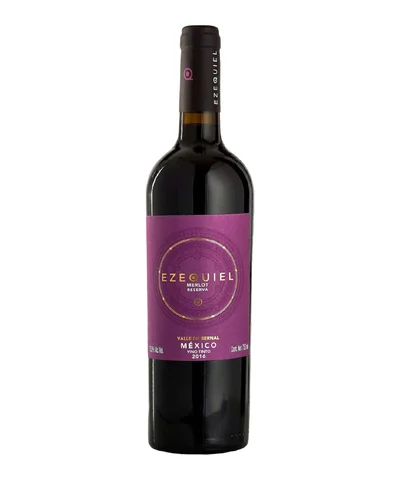 Vino Tinto Ezequiel Merlot 750 ml