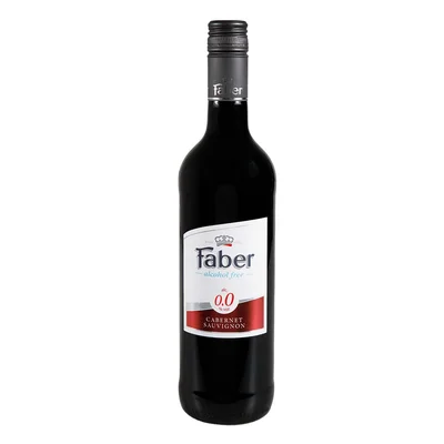 Vino Tinto Faber Cabernet 0.0 Botella de 750ml