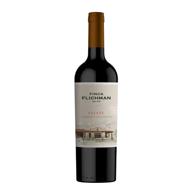 VINO TINTO FINCA FLICHMAN ESTATE CABERNET SAUVIGNON 750ML