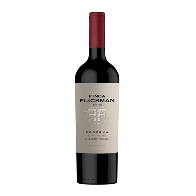 VINO TINTO FINCA FLICHMAN RESERVA CABFRANC 750ML