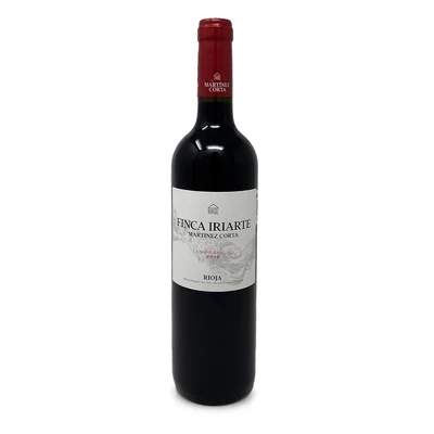 Vino Tinto Finca Iriarte Tempranillo 750 ml