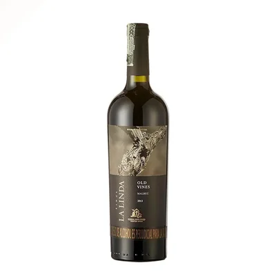 VINO TINTO FINCA LA LINDA OLD VINES MALBEC 750ML
