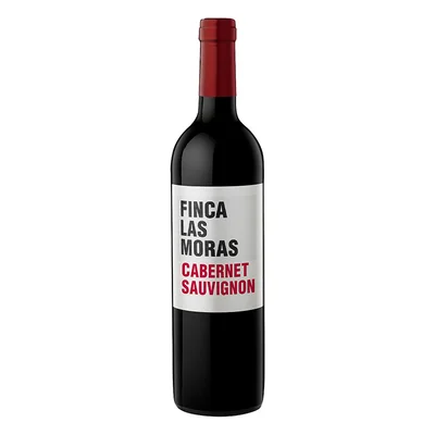 Vino Tinto Finca Las Moras Cabernet Sauvignon 750 ml.