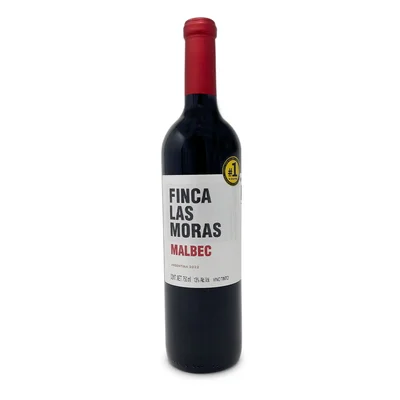 Vino Tinto Finca Las Moras Malbec 750 ml