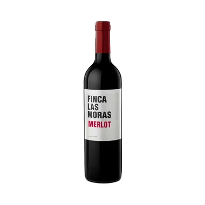 Vino Tinto Finca Las Moras Merlot 750 ml