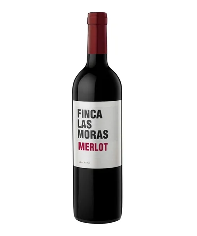 VINO TINTO FINCA LAS MORAS MERLOT 750ML