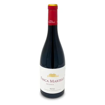 Vino Tinto Finca Martelo Reserva 750 ml