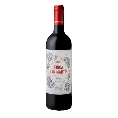 Vino Tinto Finca San Martin Crianza 750 ml