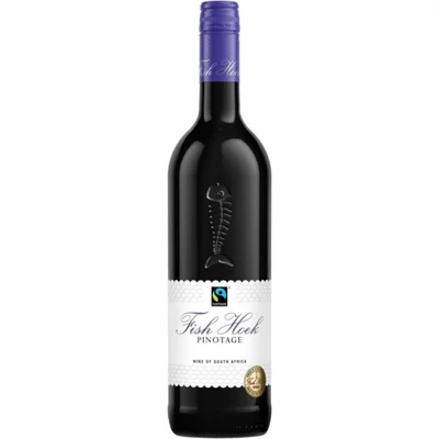VINO TINTO FISH HOEK PINOTAGE 750ML