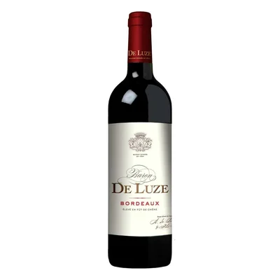 Vino Tinto Frances Baron de Luze Merlot Cabernet 750ml