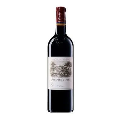 Vino Tinto Frances Chateau Carruades de Lafite pauillac 750 ml