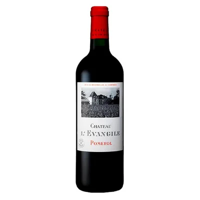 Vino Tinto Francés Chateau de L'evangile Pomerol 750ml